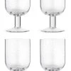 Habitat Bubble Set Of 4 Wine Glasses -Habitat 1307953 R Z001A