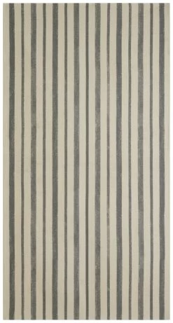 Habitat Grey Stripe Outdoor Rug