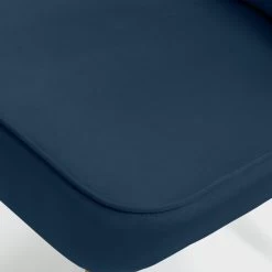 Habitat Alexis Velvet Cocktail Chair - Navy 19 Habitat Alexis Velvet Cocktail Chair - Navy -Habitat 1341270 R Z006A