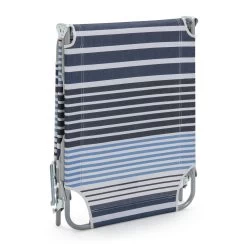 Habitat Folding Metal Sun Lounger - Blue -Habitat 1346141 R Z005A