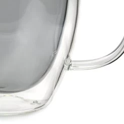 Habitat Double Walled Set Of 2 Coffee Cup - Grey -Habitat 1357147 R Z003A