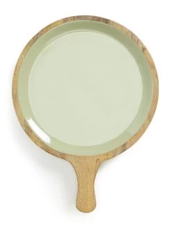 Habitat Mango Wood Pizza Board -Habitat 1357697 R Z004A