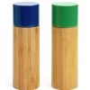Habitat Emerald Salt And Pepper Mill Set - Blue And Green