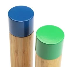 Habitat Emerald Salt And Pepper Mill Set - Blue And Green 7 Habitat Emerald Salt And Pepper Mill Set - Blue And Green -Habitat 1358139 R Z003A