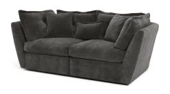 Habitat Jacques Large 3 Seater Sofa - Grey -Habitat 1402542 R Z002A