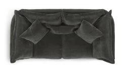 Habitat Jacques Large 3 Seater Sofa - Grey -Habitat 1402542 R Z005A