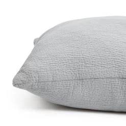 Habitat Textured Plain Cushion - Grey - 50x50cm -Habitat 1403462 R Z002A