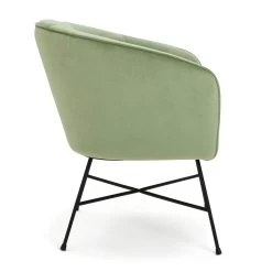 Habitat Jax Metal Accent Chair - Mint Green -Habitat 1403950 R Z004A