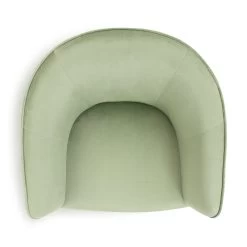 Habitat Jax Metal Accent Chair - Mint Green -Habitat 1403950 R Z005A