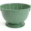 Habitat Enamel And Wood Colander -Habitat 1404519 R Z001A
