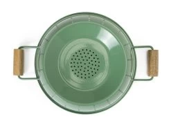 Habitat Enamel And Wood Colander -Habitat 1404519 R Z004A