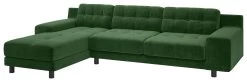 Habitat Hendricks Left Hand Corner Chaise Sofa - Moss Green 15 Habitat Hendricks Left Hand Corner Chaise Sofa - Moss Green -Habitat 1405862 R Z011A