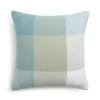 Habitat Gingham Check Cushion - Sage Green - 43x43cm 2 Habitat Gingham Check Cushion - Sage Green - 43x43cm -Habitat 1409143 R Z001A