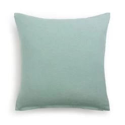 Habitat Gingham Check Cushion - Sage Green - 43x43cm -Habitat 1409143 R Z002A