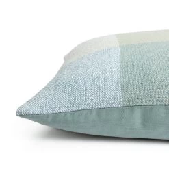 Habitat Gingham Check Cushion - Sage Green - 43x43cm -Habitat 1409143 R Z003A