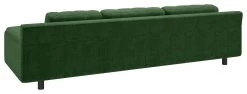 Habitat Hendricks Velvet Corner Chaise Sofa - Moss Green 15 Habitat Hendricks Velvet Corner Chaise Sofa - Moss Green -Habitat 1480825 R Z004A
