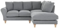 Habitat Carrie Fabric Right Hand Corner Chaise Sofa - Grey 13 Habitat Carrie Fabric Right Hand Corner Chaise Sofa - Grey -Habitat 1486355 R Z003A