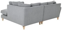 Habitat Carrie Fabric Right Hand Corner Chaise Sofa - Grey 15 Habitat Carrie Fabric Right Hand Corner Chaise Sofa - Grey -Habitat 1486355 R Z005A