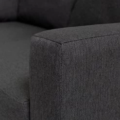 Habitat Seattle Right Corner Fabric Sofa Bed - Charcoal -Habitat 1834196 R Z009A