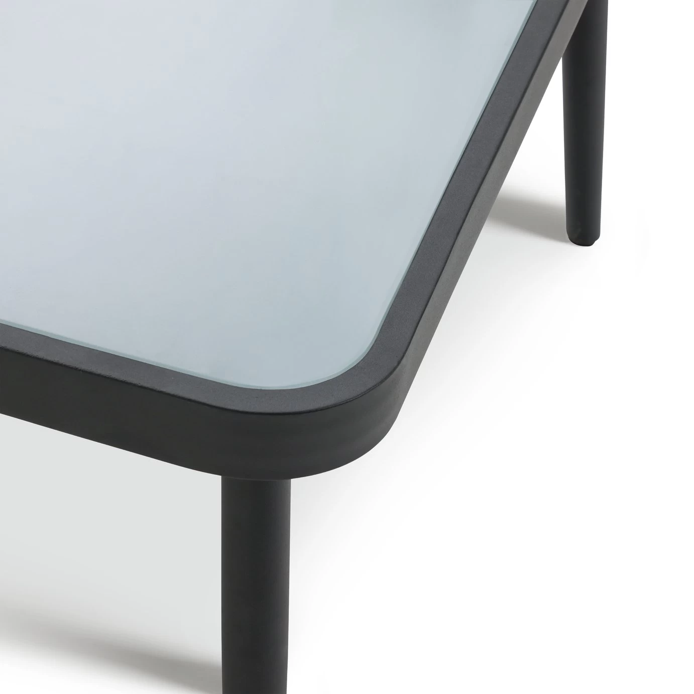 Habitat Habtat Somerset 5 Seater Metal Garden Corner Sofa Set - Grey 8 Habitat Habtat Somerset 5 Seater Metal Garden Corner Sofa Set - Grey - Image 6