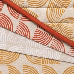 Habitat Block Print Textile Set 12 Habitat Block Print Textile Set -Habitat 1935466 R Z003A