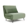 Habitat Roni Single Velvet Chairbed - Mint Green 1 Habitat Roni Single Velvet Chairbed - Mint Green -Habitat 1938669 R Z001A