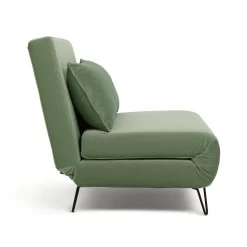 Habitat Roni Single Velvet Chairbed - Mint Green 19 Habitat Roni Single Velvet Chairbed - Mint Green -Habitat 1938669 R Z004A