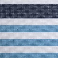 Habitat Folding Metal Garden Chair - Blue -Habitat 1952683 R B001