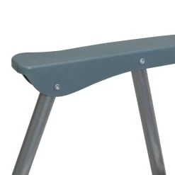 Habitat Folding Metal Garden Chair - Blue -Habitat 1952683 R Z004A