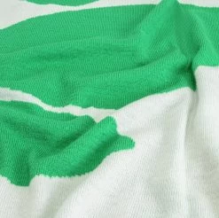 Habitat Floral Pattern Knit Throw - White & Green -125x150cm 11 Habitat Floral Pattern Knit Throw - White & Green -125x150cm -Habitat 1953716 R Z003A