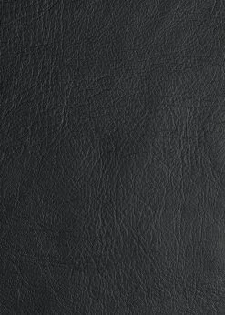 Habitat Salisbury Leather Left Hand Corner Sofa - Black -Habitat 1954526 R B001