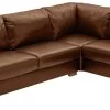 Habitat Eton Leather Left Hand Corner Sofa - Tan 2 Habitat Eton Leather Left Hand Corner Sofa - Tan -Habitat 1958278 R Z001A