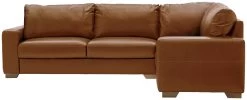 Habitat Eton Leather Left Hand Corner Sofa - Tan 10 Habitat Eton Leather Left Hand Corner Sofa - Tan -Habitat 1958278 R Z002A