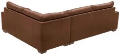 Habitat Eton Leather Left Hand Corner Sofa - Tan 12 Habitat Eton Leather Left Hand Corner Sofa - Tan -Habitat 1958278 R Z004A
