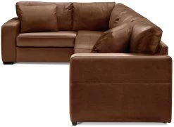 Habitat Eton Leather Right Hand Corner Sofa - Tan 13 Habitat Eton Leather Right Hand Corner Sofa - Tan -Habitat 1958285 R Z003A