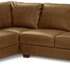 Habitat Salisbury Leather Right Hand Corner Sofa - Tan 2 Habitat Salisbury Leather Right Hand Corner Sofa - Tan -Habitat 1958326 R Z001A