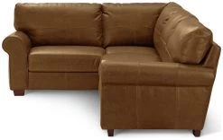 Habitat Salisbury Leather Right Hand Corner Sofa - Tan 9 Habitat Salisbury Leather Right Hand Corner Sofa - Tan -Habitat 1958326 R Z003A