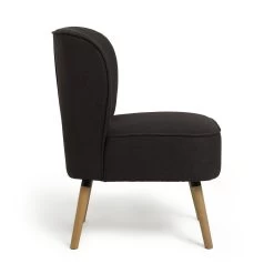 Habitat Eppy Fabric Accent Chair - Charcoal 14 Habitat Eppy Fabric Accent Chair - Charcoal -Habitat 1970256 R Z004A