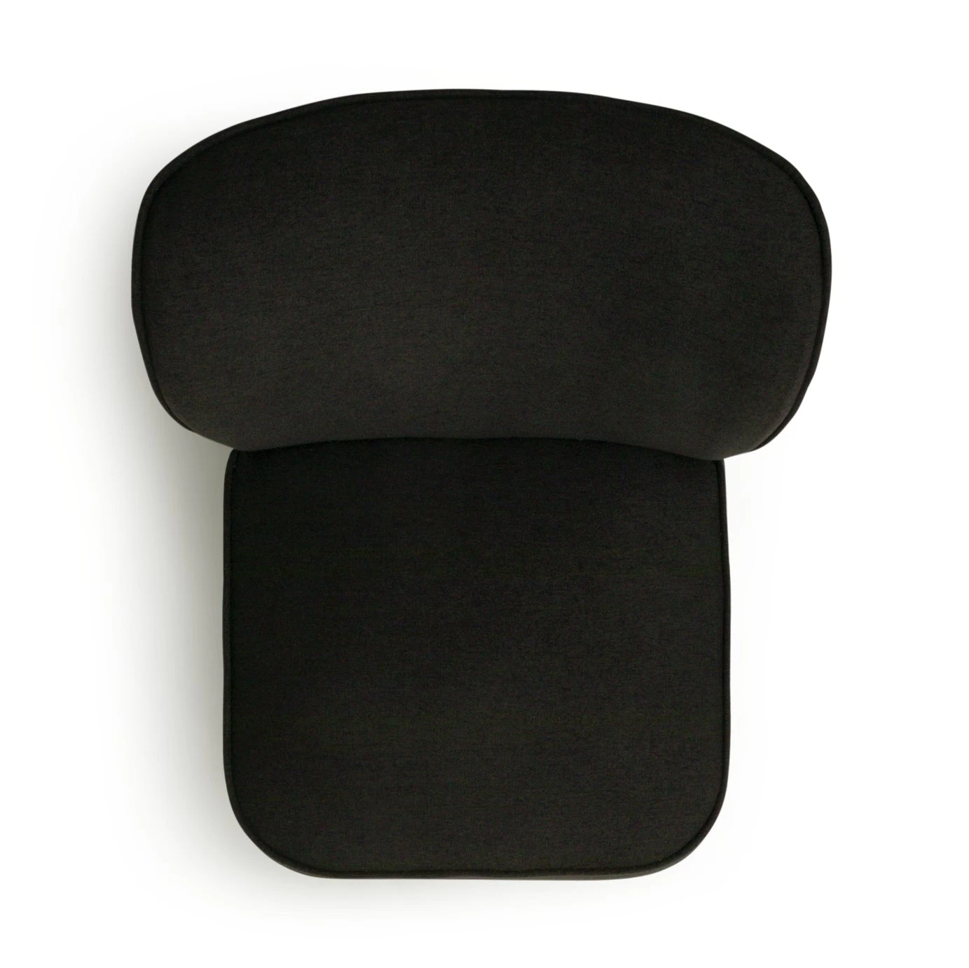 Habitat Eppy Fabric Accent Chair - Charcoal 9 Habitat Eppy Fabric Accent Chair - Charcoal - Image 7