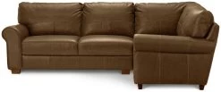 Habitat Salisbury Leather Left Hand Corner Sofa - Tan 14 Habitat Salisbury Leather Left Hand Corner Sofa - Tan -Habitat 1995183 R Z002A