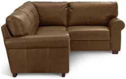 Habitat Salisbury Leather Left Hand Corner Sofa - Tan 15 Habitat Salisbury Leather Left Hand Corner Sofa - Tan -Habitat 1995183 R Z003A