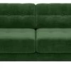 Habitat Hendricks Velvet 3 Seater Sofa - Moss Green 2 Habitat Hendricks Velvet 3 Seater Sofa - Moss Green -Habitat 1996890 R Z001A