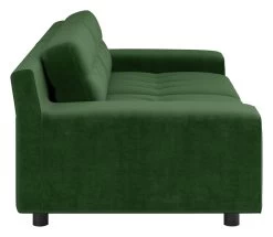 Habitat Hendricks Velvet 3 Seater Sofa - Moss Green 14 Habitat Hendricks Velvet 3 Seater Sofa - Moss Green -Habitat 1996890 R Z004A