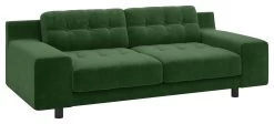 Habitat Hendricks Velvet 3 Seater Sofa - Moss Green 15 Habitat Hendricks Velvet 3 Seater Sofa - Moss Green -Habitat 1996890 R Z008A