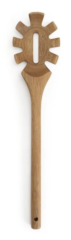 Habitat Global 4 Piece Wooden Utensils Set - Natural -Habitat 1998915 R Z003A