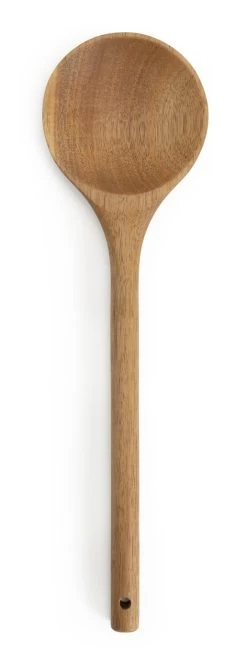 Habitat Global 4 Piece Wooden Utensils Set - Natural -Habitat 1998915 R Z004A