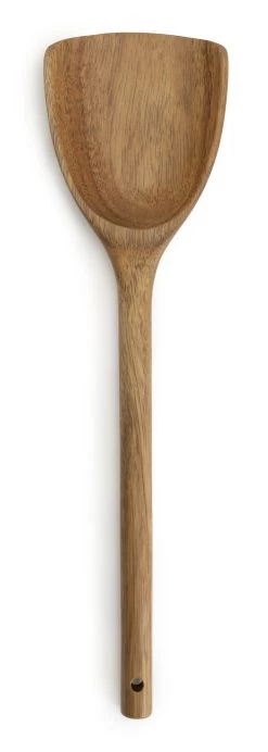 Habitat Global 4 Piece Wooden Utensils Set - Natural -Habitat 1998915 R Z006A