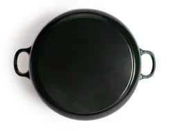 Habitat 5.3 Litre Cast Iron Casserole Dish - Green 11 Habitat 5.3 Litre Cast Iron Casserole Dish - Green -Habitat 2003610 R Z004A