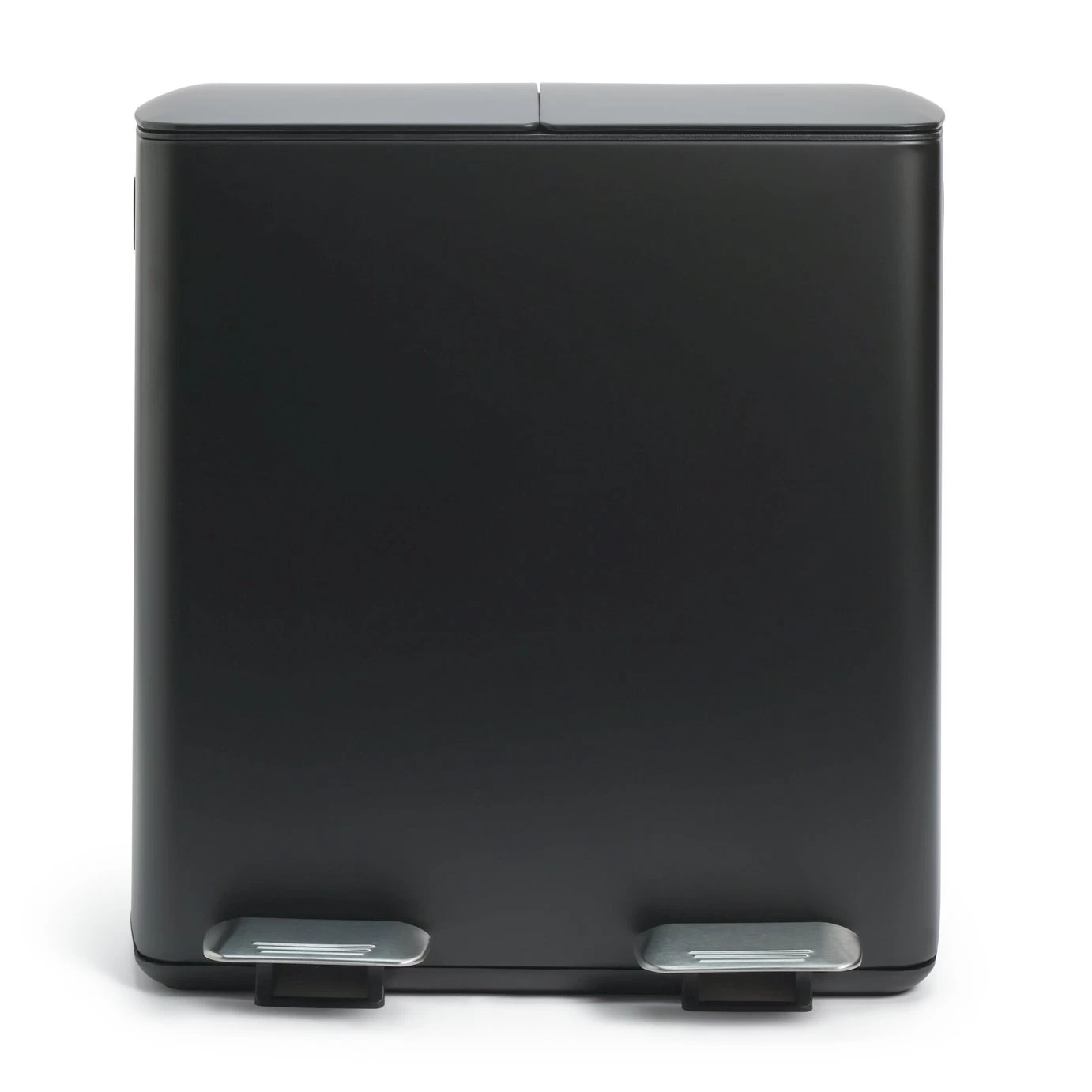Habitat 40 Litre Twin Compartment Recycling Pedal Bin- Black 3 Habitat 40 Litre Twin Compartment Recycling Pedal Bin- Black