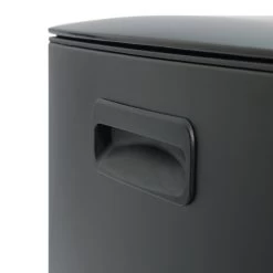 Habitat 40 Litre Twin Compartment Recycling Pedal Bin- Black 11 Habitat 40 Litre Twin Compartment Recycling Pedal Bin- Black -Habitat 2004839 R Z005A